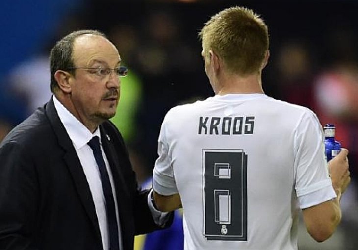 Benitez ne zna šta da radi sa Kroosom: Nešto se mora mijenjati