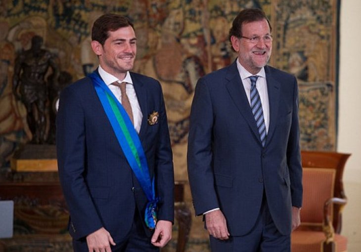 Veliko priznanje: Casillas odlikovan kraljevskim ordenom!