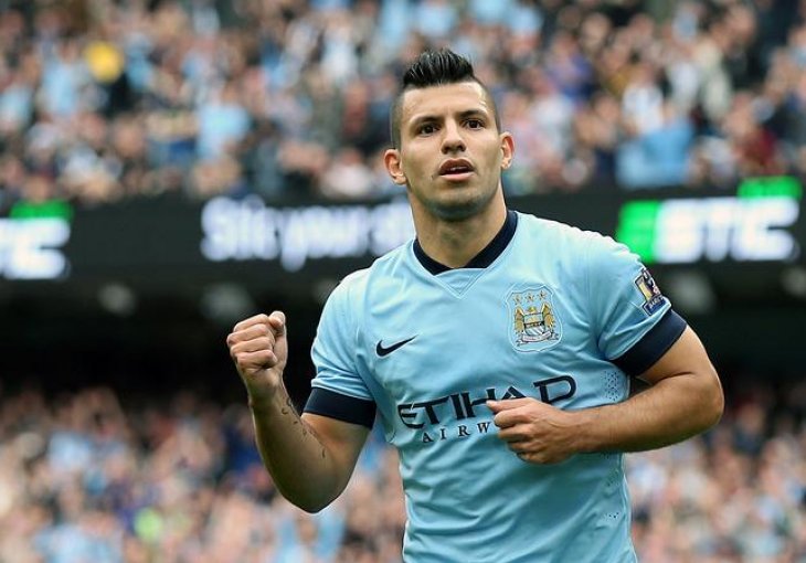 Kun Aguero spreman za utakmicu protiv Liverpoola