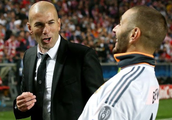 Zidane vjeruje Benzemi