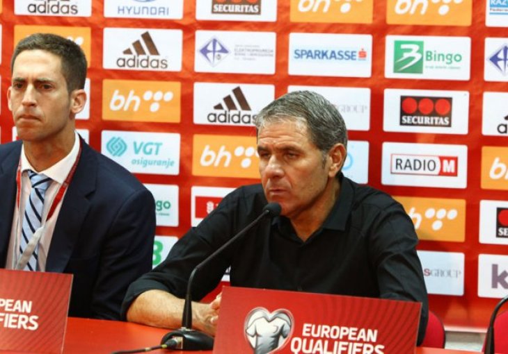 Izraelski selektor: Džeko je otac i majka reprezentacije BiH