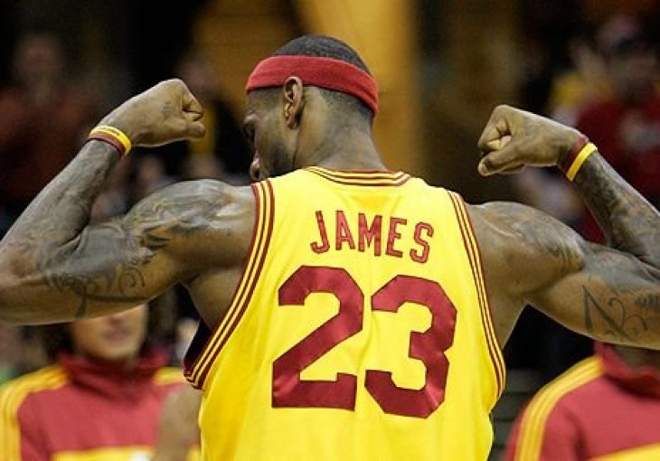 LeBron u posljednjim sekundama za pobjedu protiv Brooklyna