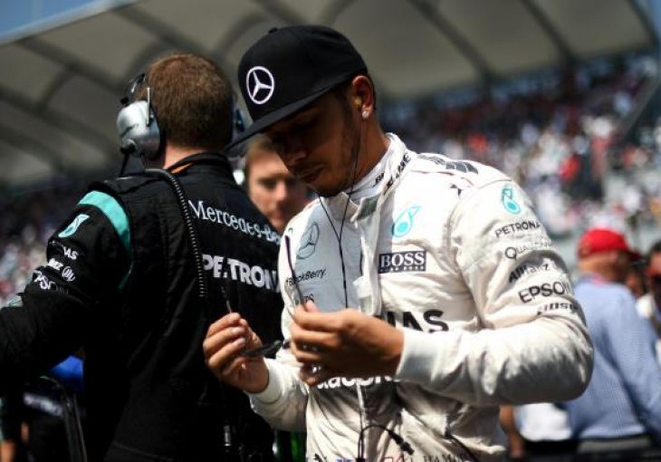 Hamilton bolestan, ali će ipak voziti u Brazilu