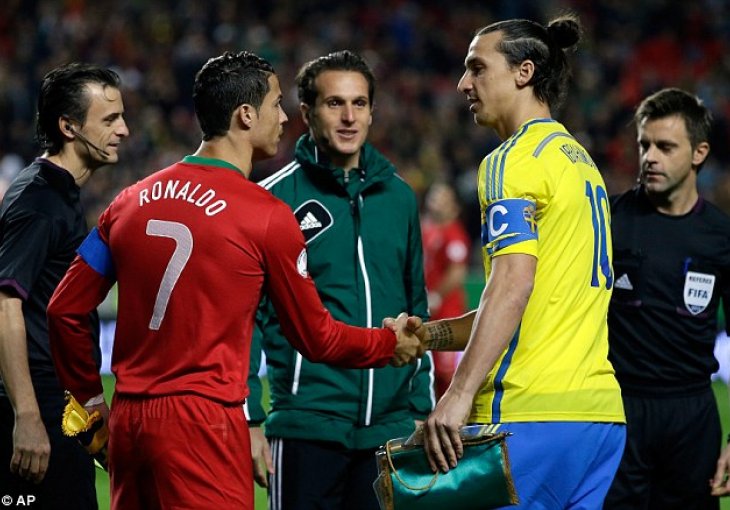 Ibrahimović upozorio Ronalda: Ako dođeš, znaš ko je šef