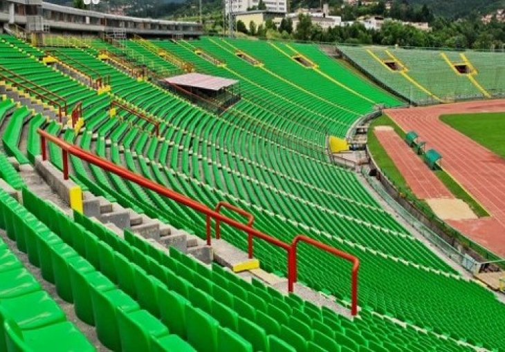 Nijedan stadion u BiH ne ispunjava uslove za mečeve grupne faze UEFA takmičenja