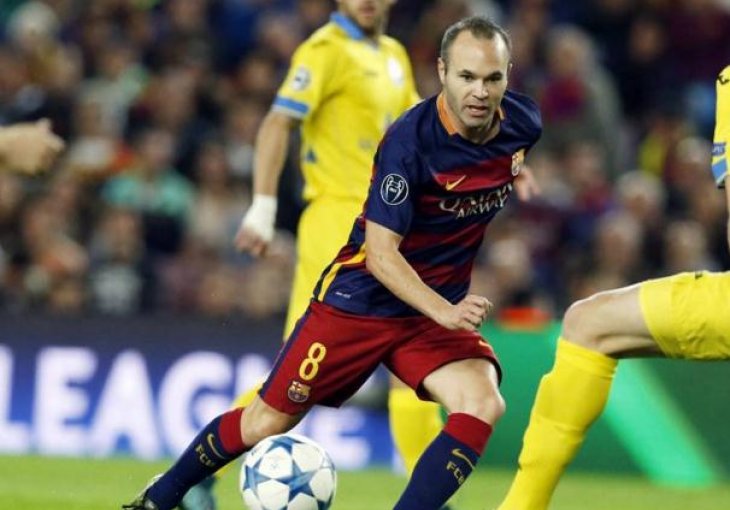 Iniesta: Želim do kraja karijere osvojiti još trofeja sa Barcelonom