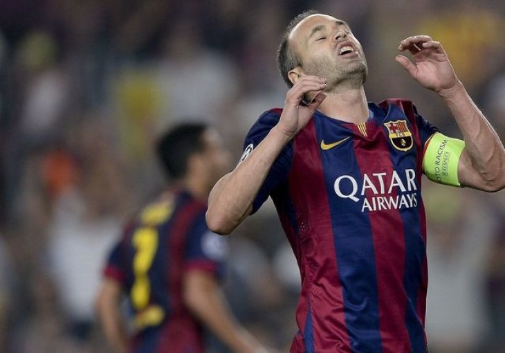 Iniesta uoči El Clasica: Dobro je što više nema Mourinha!