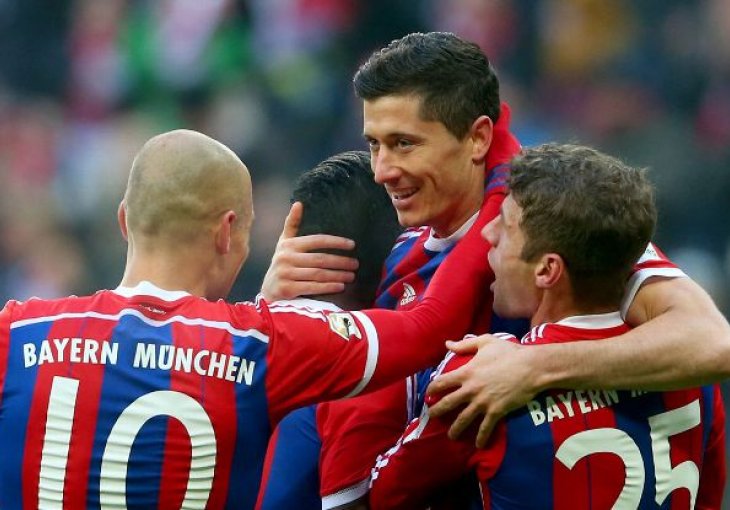 Lewandowski i Guardiola složni: Robben je jako sebičan