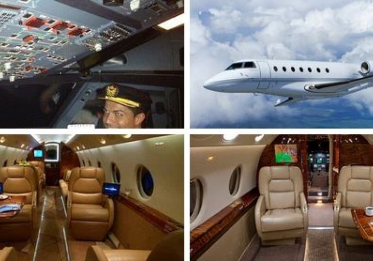 Cristiano Ronaldo priuštio sebi najmoderniji privatni avion na svijetu