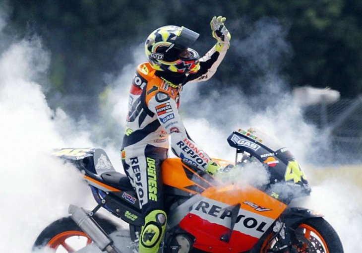 Lorenzo se povrijedio na proslavi titule