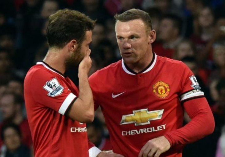 Mata stao u odbranu Rooneya: Pa mi pričamo o mom kapitenu...