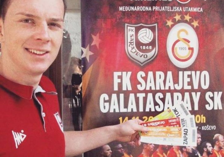 Haris Duljević najavio spektakl na Koševu