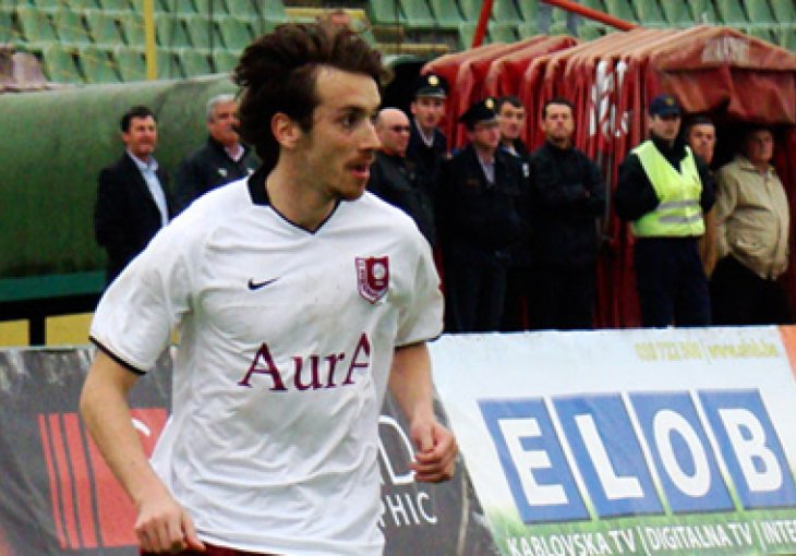 Alen Škoro se oprašta od FK Sarajevo protiv Galatasaraya