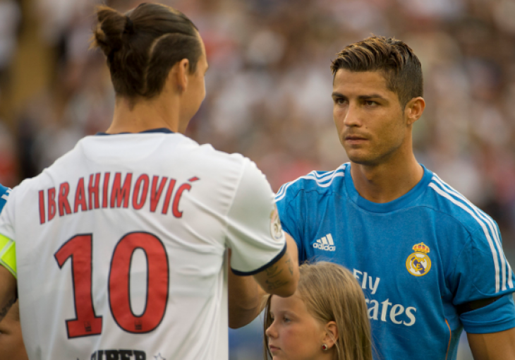 Ibrahimović: Ako dođe Ronaldo u PSG, ja sam gazda Pariza!