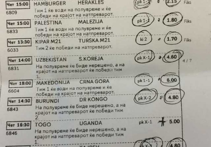 Svaka čast majstore! Makedonac dobio rekordan iznos na kladionici