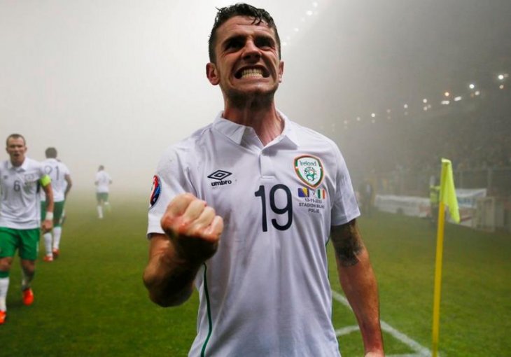 Robbie Brady: Nisam ni vidio loptu kada sam postigao gol