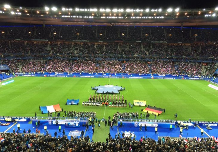 Njemački reprezentativci cijelu noć proveli na stadionu u Parizu