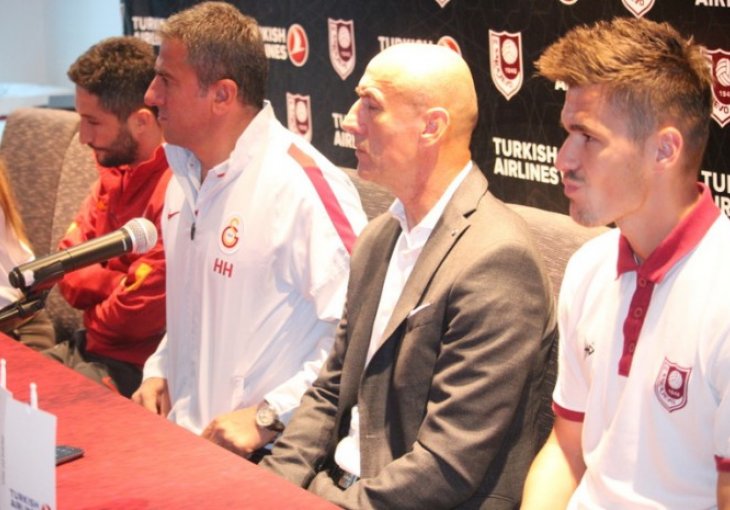 Održana zajednička press konferencija uoči utakmice Sarajeva i Galatasaraya