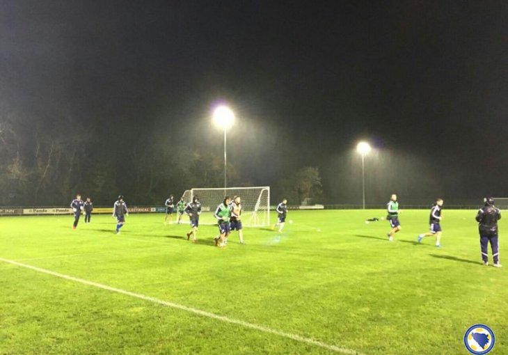 Otežan prvi trening Zmajeva u Dublinu