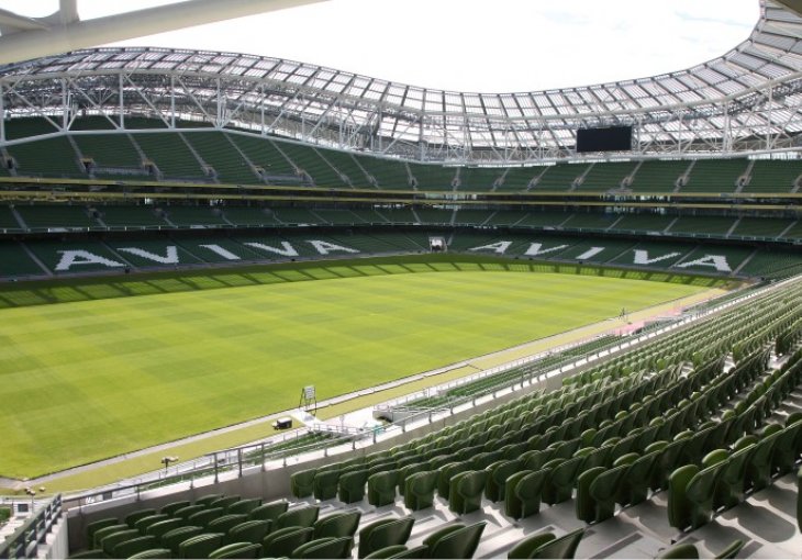 Zmajevi će na Aviva stadionu od 410 miliona eura tražiti odlazak na EURO