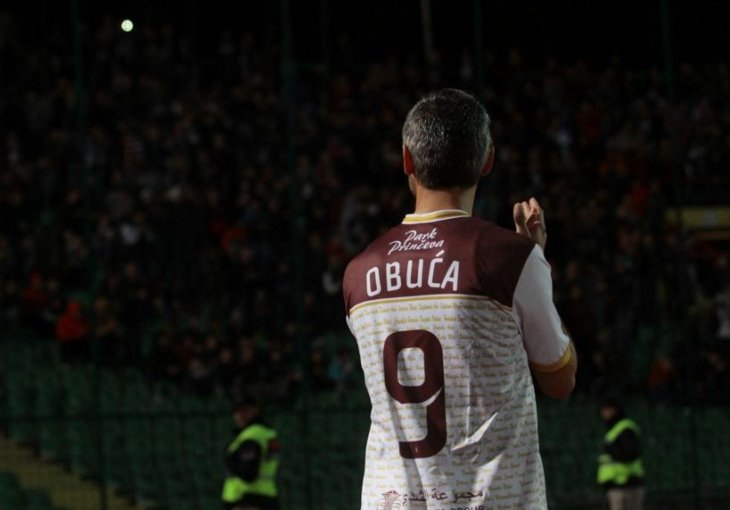 Posljednji huk sa Koševa: Obuća objavio dirljivu poruku preko Facebooka