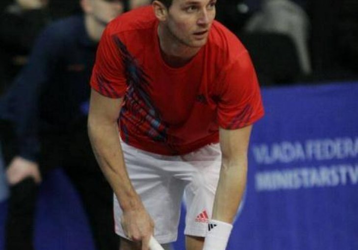 Tomislav Brkić poražen u finalu ITF Futures turnira u Antaliji