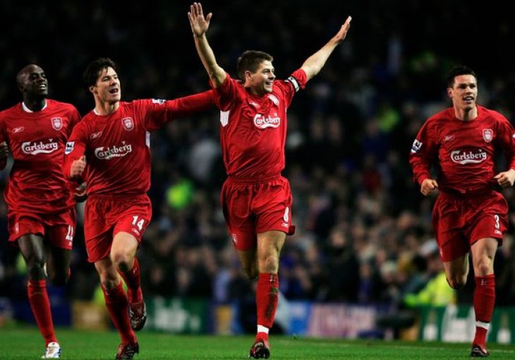 Xabi Alonso se vraća na Anfield