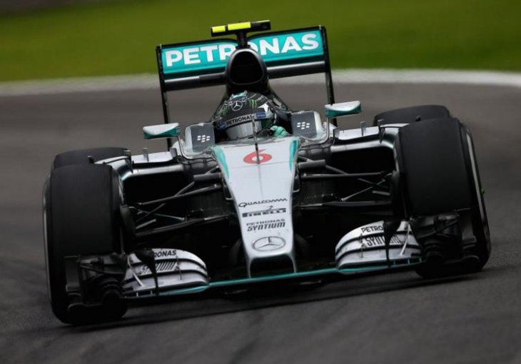 Rosberg najbrži u Brazilu: Nijemac obezbijedio titulu viceprvaka