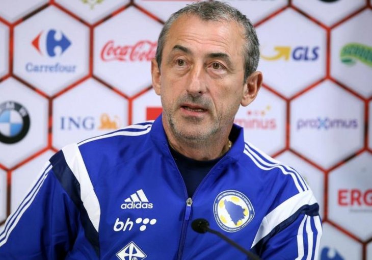 Službeno: Baždarević ostaje selektor reprezentacije BiH