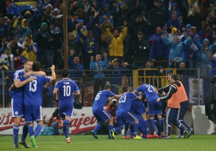 BiH ostala na 21. mjestu FIFA rang liste