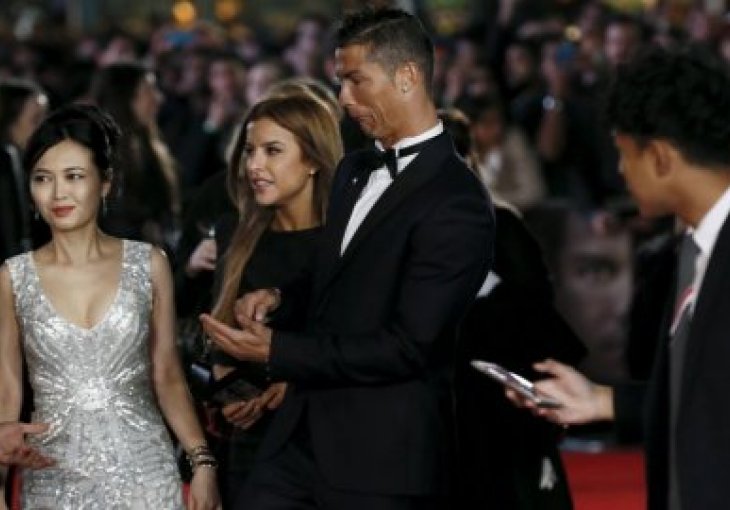 Nakon kraha dugogodišnje veze sa Irinom, Ronaldo pronašao novu ljubav