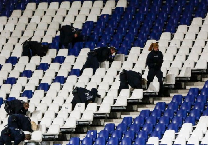 Otkazan duel između Njemačke i Holandije zbog potencijalne opasnosti