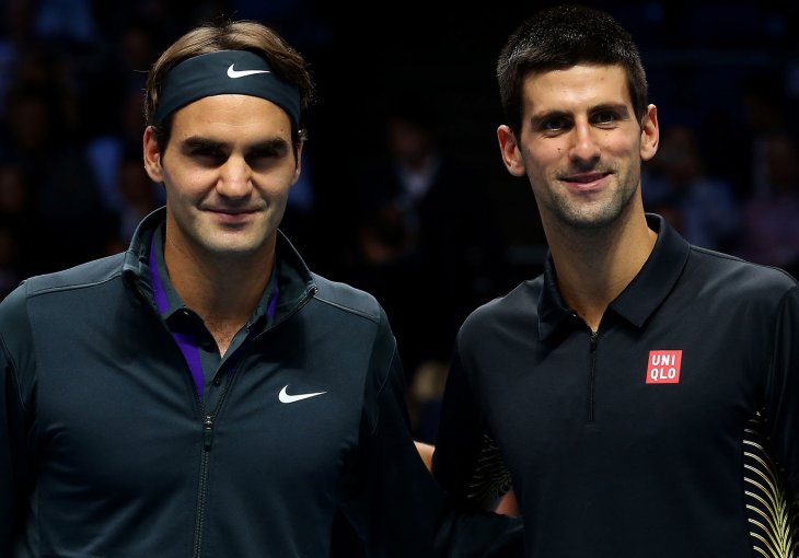 Federer zaustavio zahuktalog Đokovića