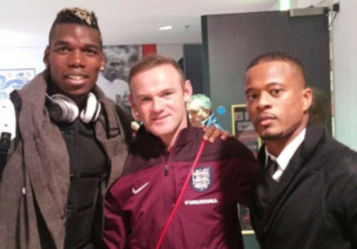 Manchester United okupljanje: Evra, Pogba i Rooney opet zajedno 