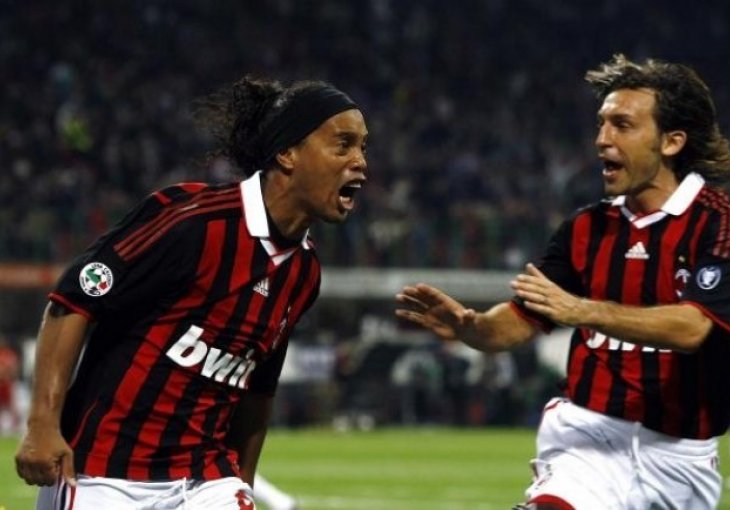 Ronaldinho i Pirlo se pridružuju Eto'u