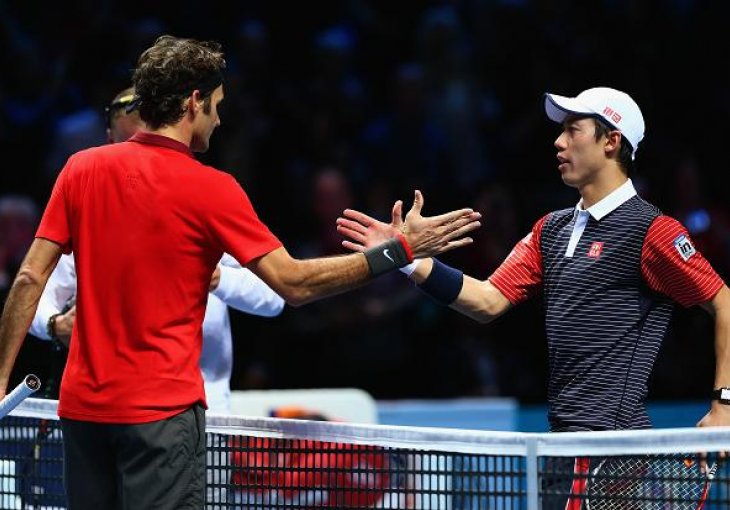 Federer nastavio sjajan niz protiv Nishikorija
