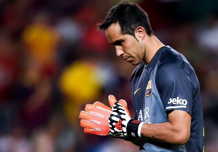 Preokret na pomolu: Claudio Bravo ipak ostaje u Barceloni