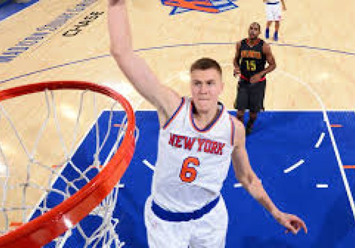 Zapamtite ime Kristaps Porzingis! 