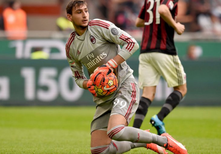 Veliki derbi za mladog golmana: Oči cijele Italije uprte u Donnarumma