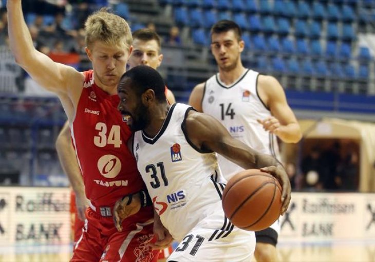 Partizan nekako preživio Tajfun u Pioniru