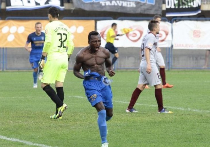 Kouadio ponovo heroj Travnika, u 90. minuti 