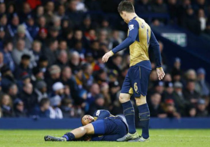 Coquelin i Rosicky u konkurenciji za FA cup, Welbeck uskoro na terenu
