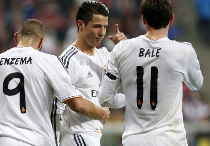 Katastrofalna statistika BBC-a: Trozubac Real Madrida podbacio 