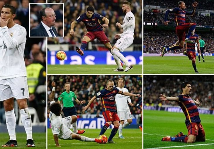 Real Madrid je El Clasico izgubio prije nego što je izašao na teren