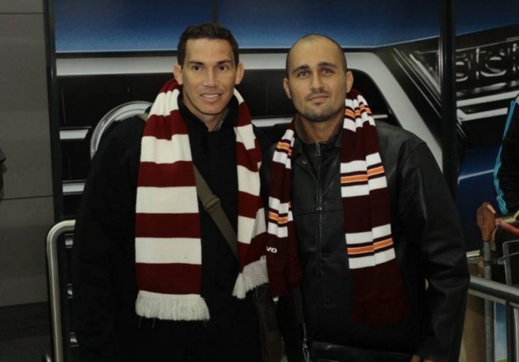 Emerson i Cesar Augusto stigli u Sarajevo: 