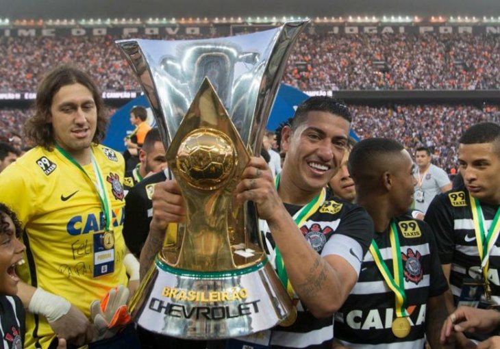 Corinthians osvojio šestu titulu prvaka Brazila
