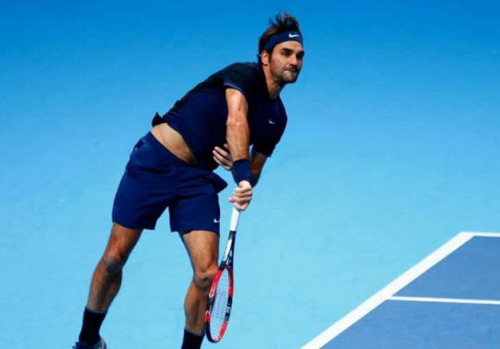 Federer usavršava 