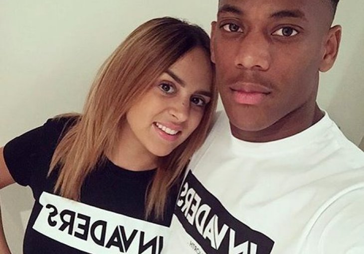 Martialova žena se obrukala na Instagramu
