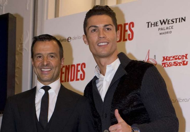 Jorge Mendes o budućnosti Cristiana Ronalda: To je 'nemoguća' misija