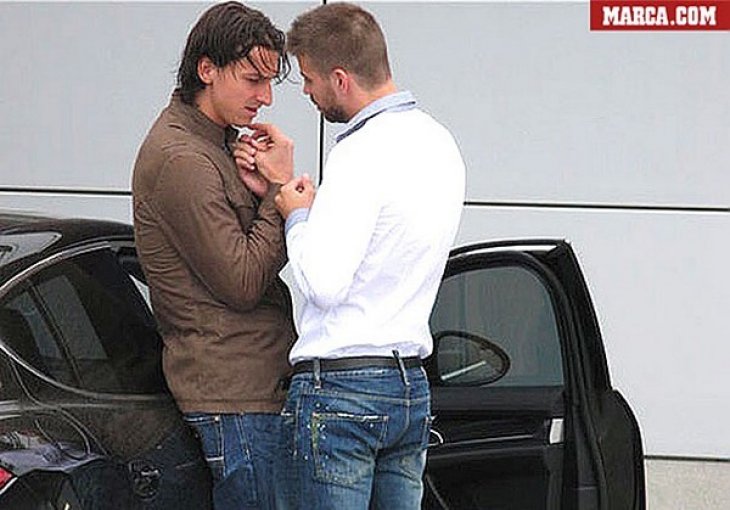 Pique objasnio sporne fotografije: 